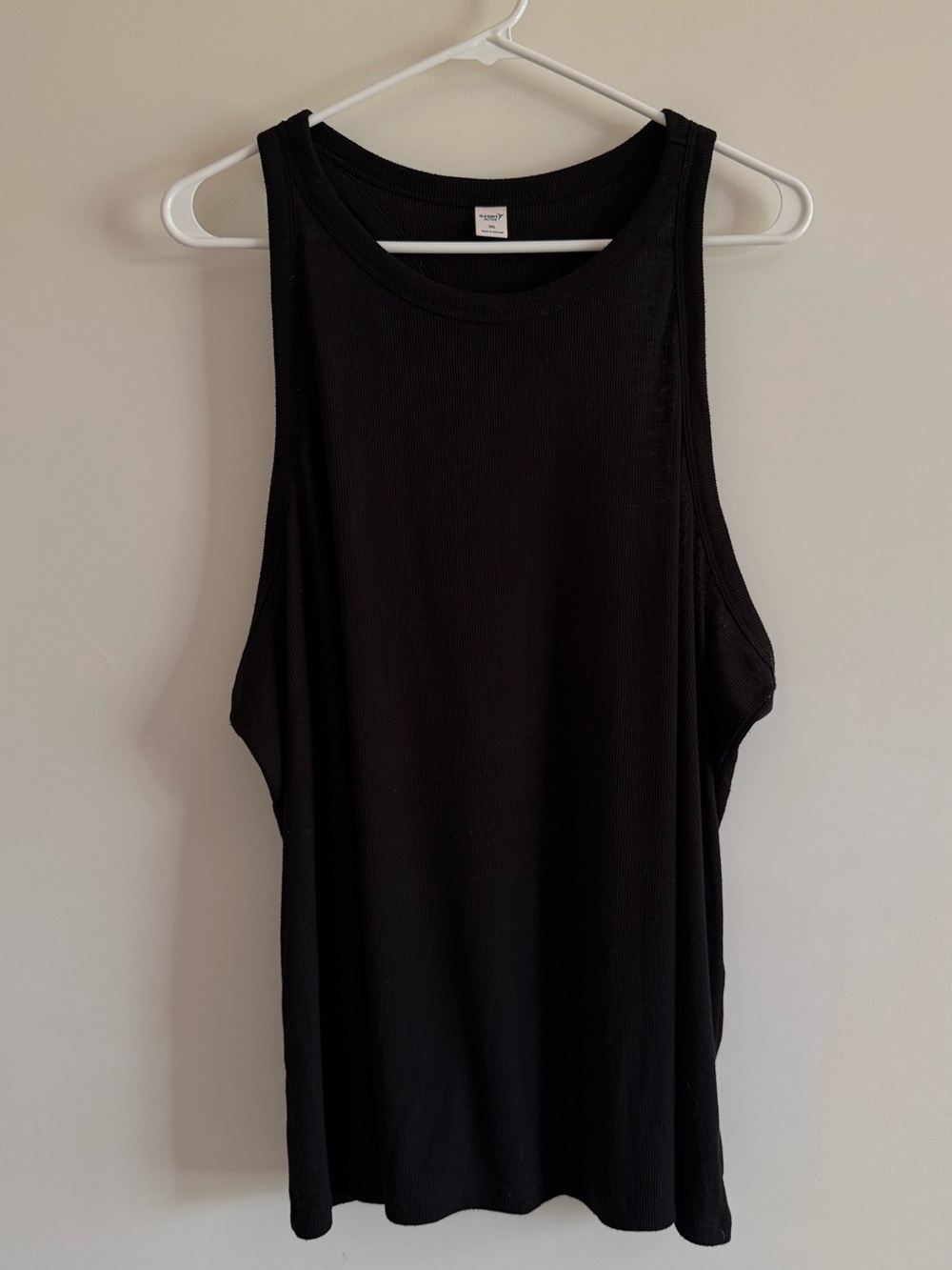 Old Navy Active UltraLite Ribbed Racerback Tank EUC